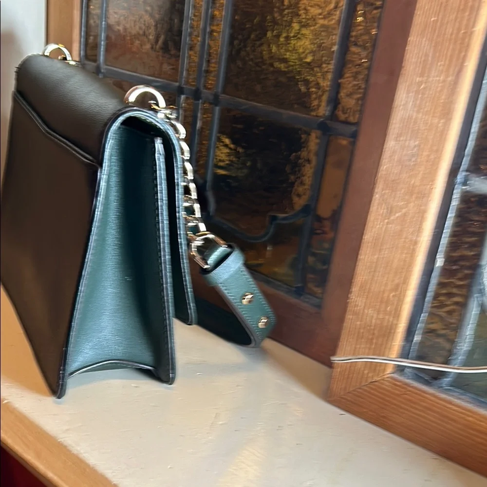 Kate Spade Forest Green Crossbody Bag - Picture 5 of 11